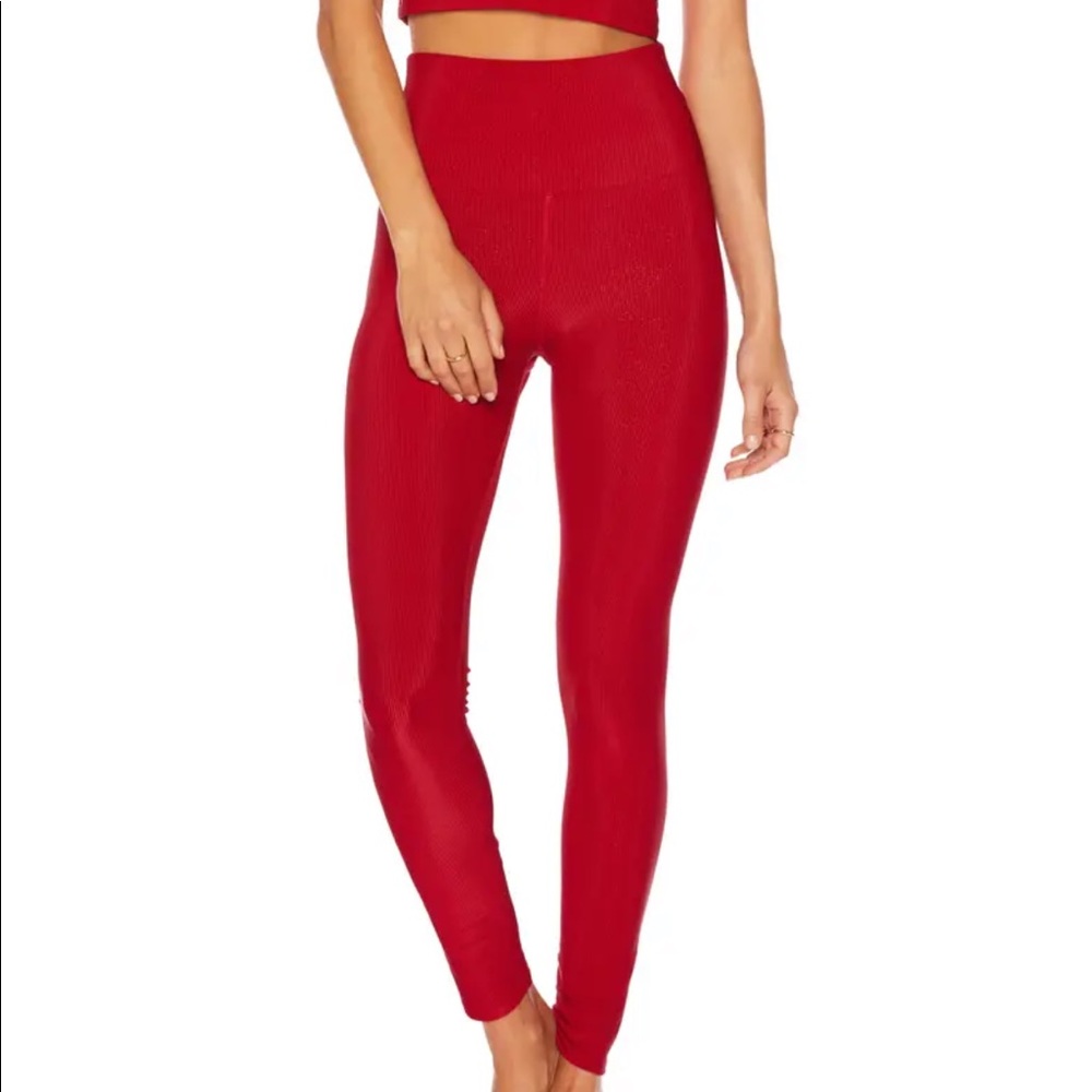 Beach riot Ayla glitter legging